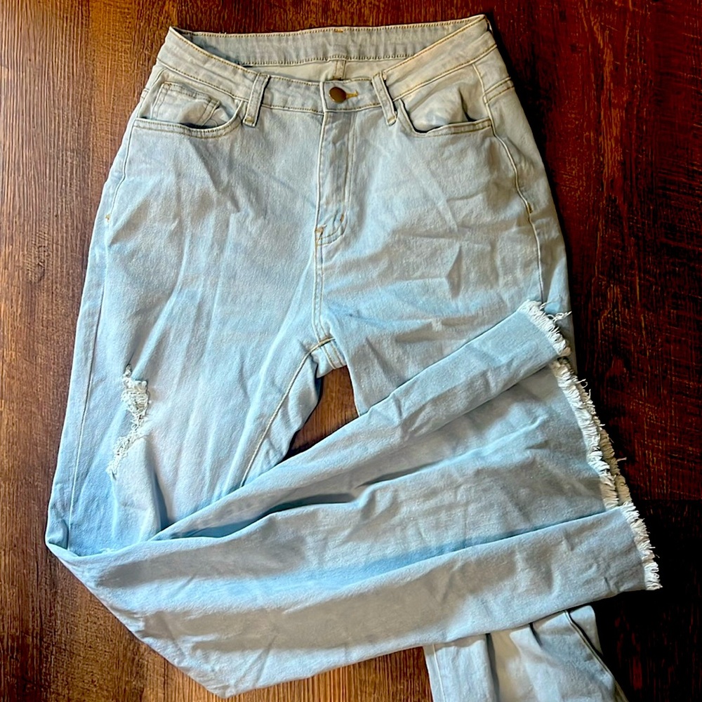 Flared Jeans